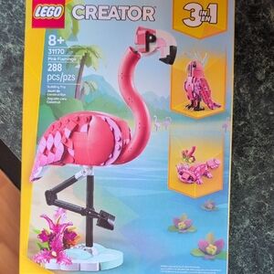 LEGO Creator Pink Flamingo Building Set